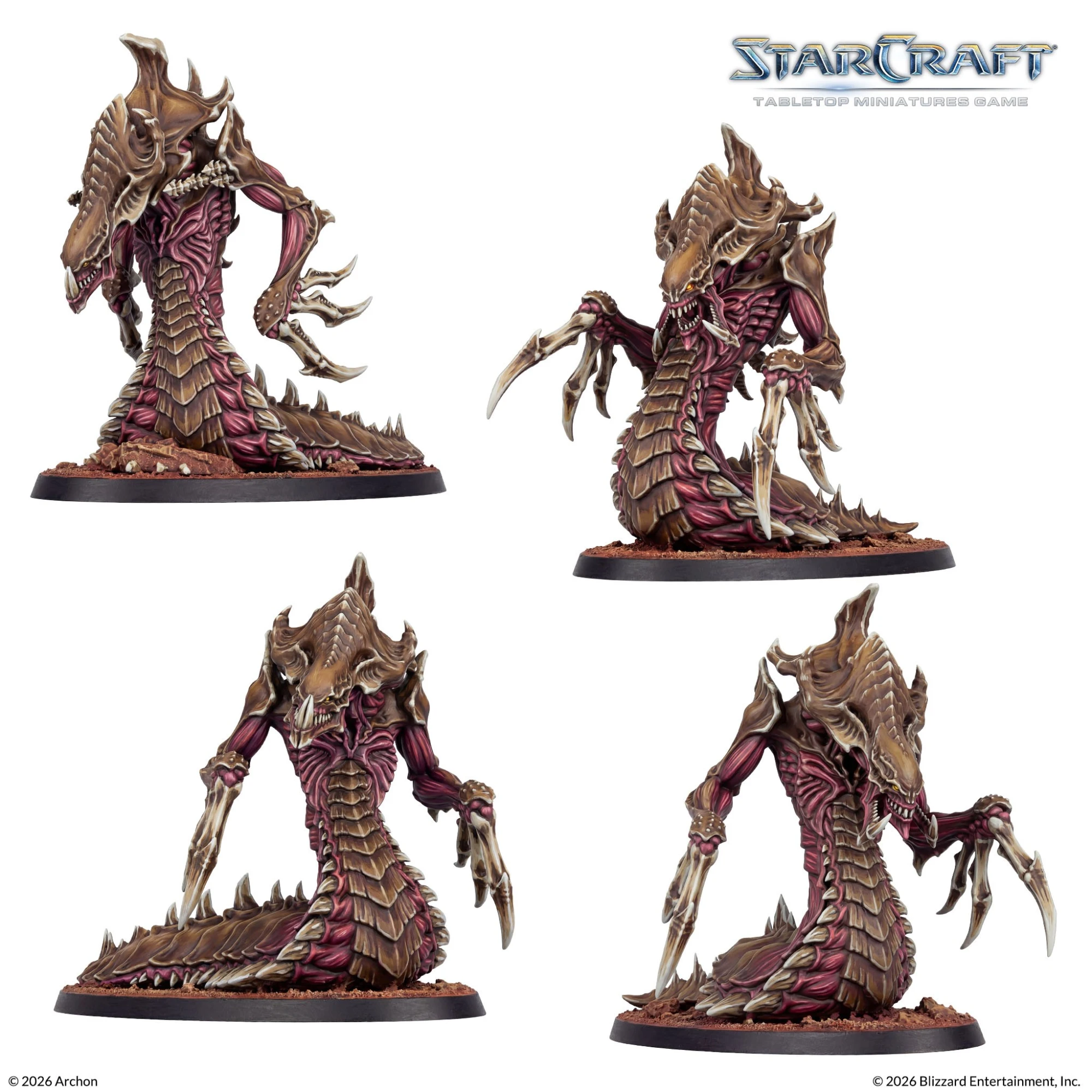 StarCraft: Tabletop Miniatures Game - StarCraft® Hydralisk